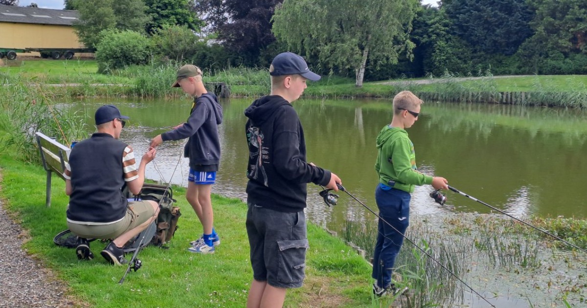 Fiskeri i Farsø Sø